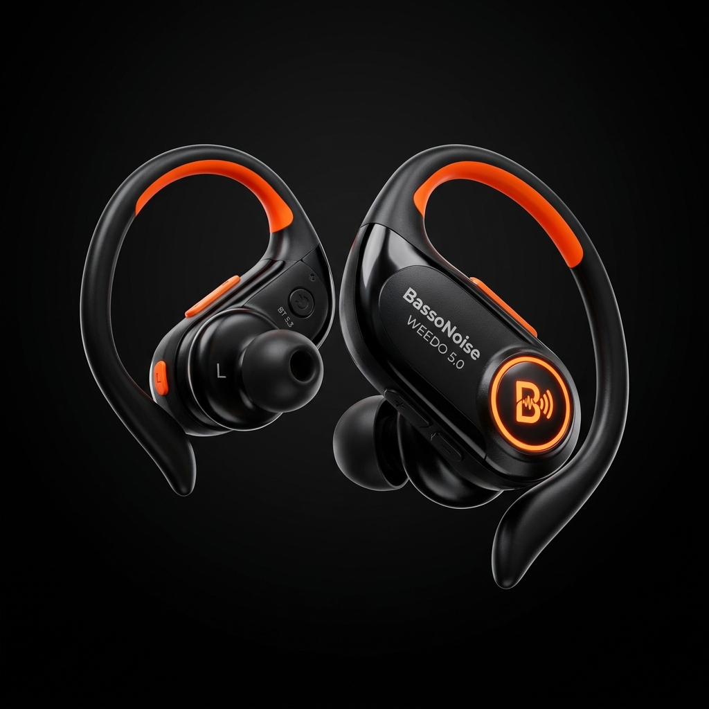 BassoNoise WEEDO 5.0 Wireless Sport Earphones